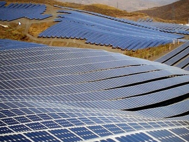 태양 광은 에너지 세계의 리더입니다