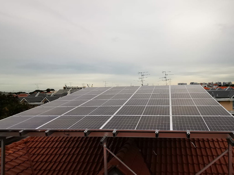 2020年10月 シンガポール 瓦屋根プロジェクト