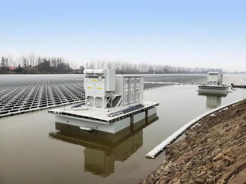 최근 조사 : 떠 다니는 태양 광 발전소는 수질에 영향을 미치지 않습니다