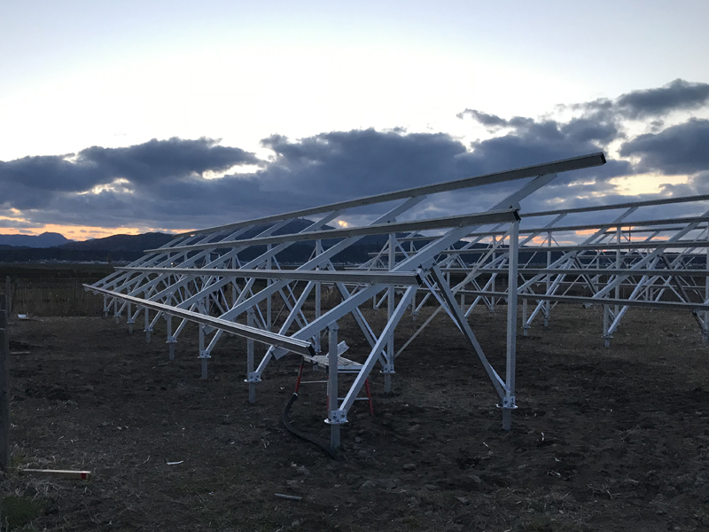 중국의 2021 PV 장착 구조 공급 업체