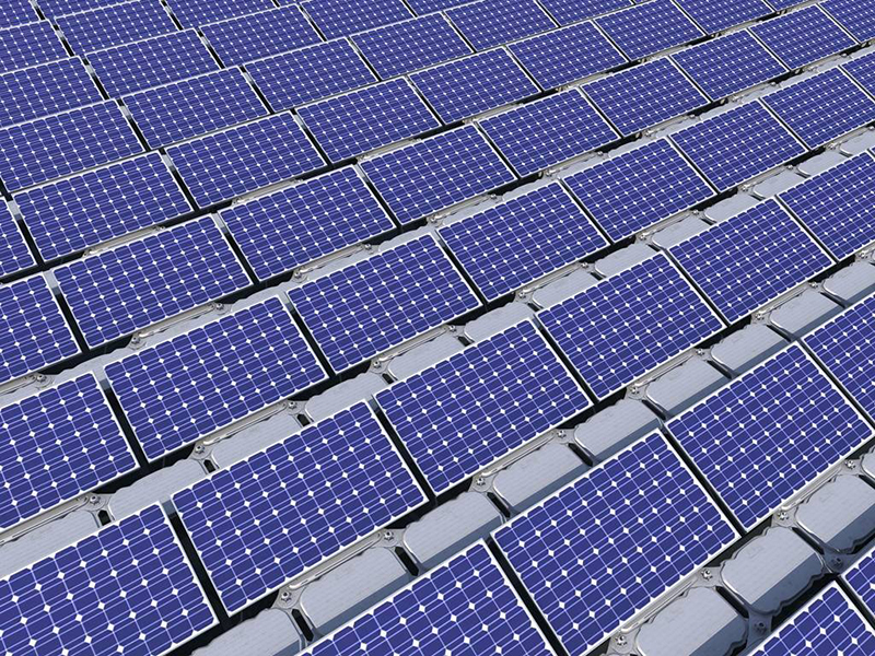 물 위에 떠있는 태양 광 발전소는 아프리카가 어려움을 극복하는 데 도움이 될 수 있습니다