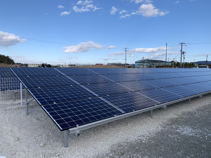 Che tipo di montaggio fotovoltaico è una buona struttura fotovoltaica?