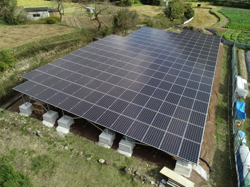 I vantaggi del supporto fotovoltaico a terra in lega di alluminio sono molto evidenti