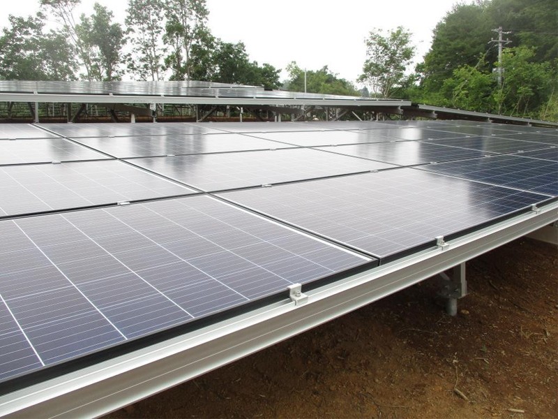PV solar mounting