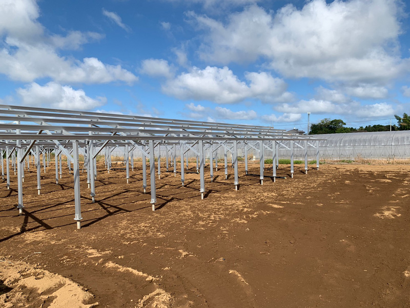 farm solar mounting structures