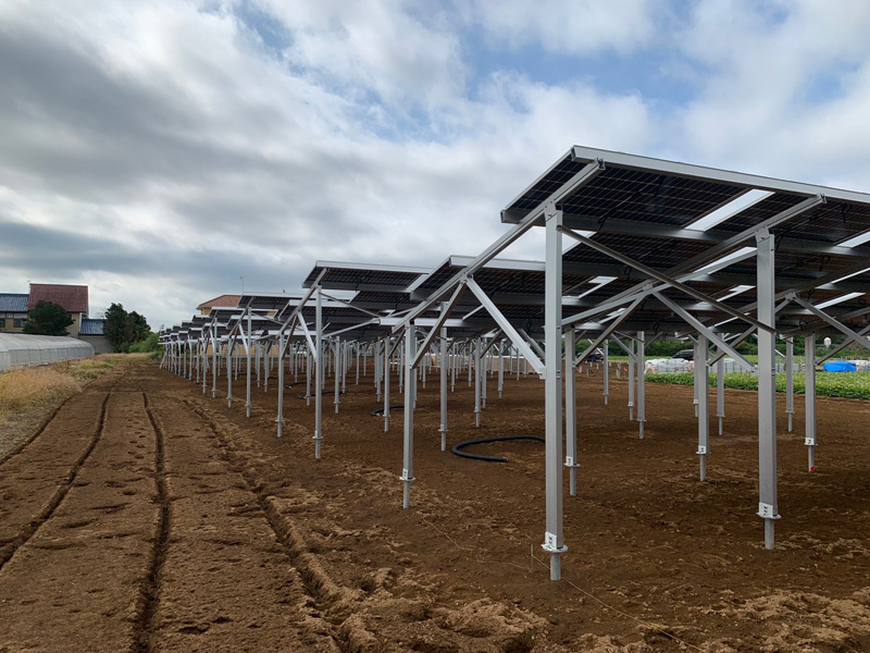 farm solar mounting