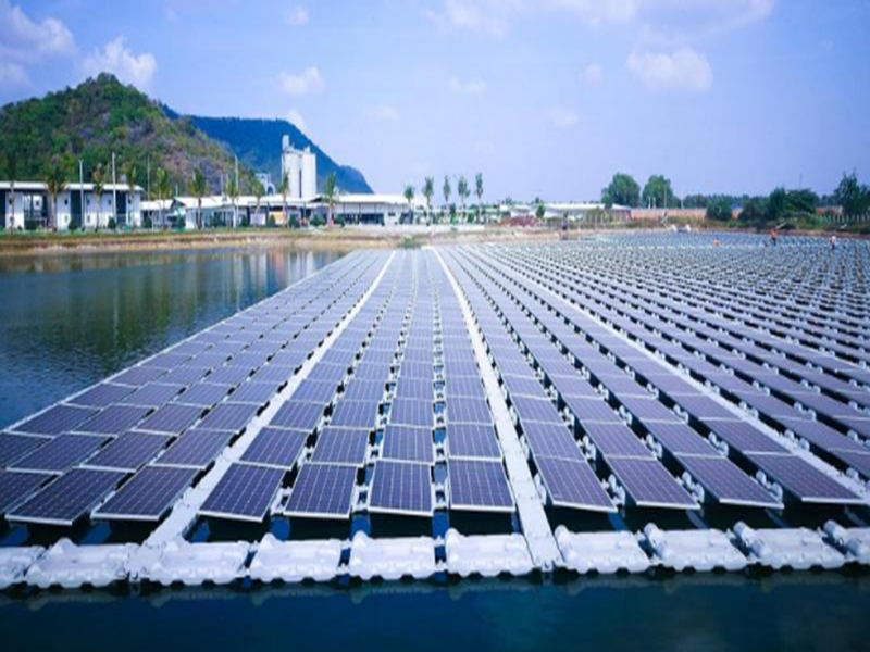 floating PV mounting structures