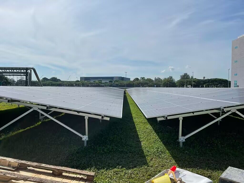 많은 국가에서 인기 있는 태양광 장착 시스템