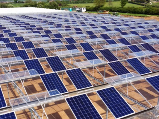 solar farm mounting systmes