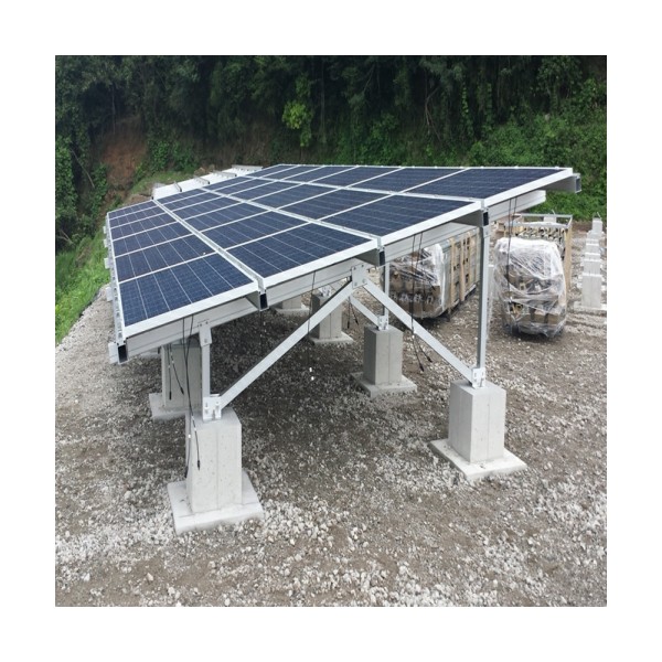 태양광 구조물 마운트 개발