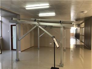 Manufacture Efficiency Innovative Solar Carport Mounting System