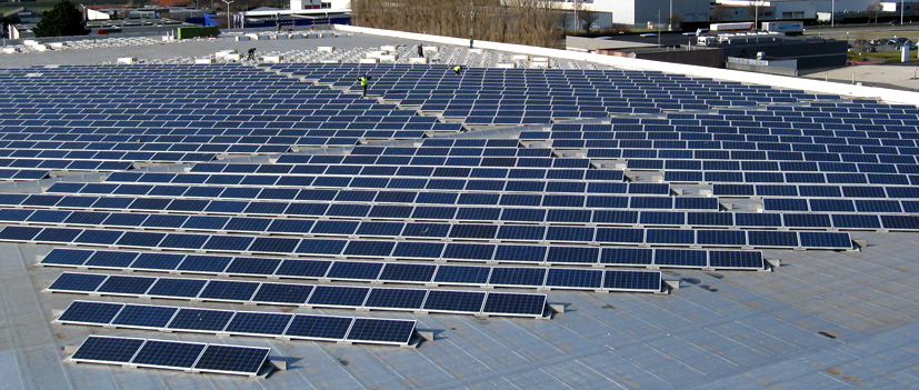 Китай Солнечная бетонная система крепления плоской крыши, производитель