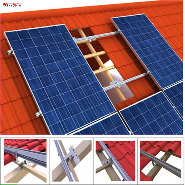 solar panel ground racking systems