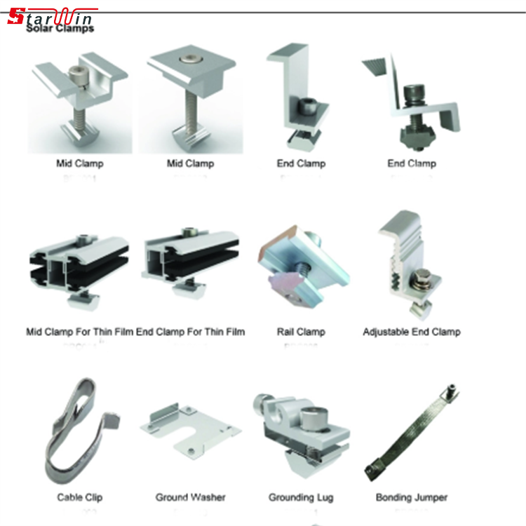 태양광 랙: 최선의 옵션을 선택하는 방법