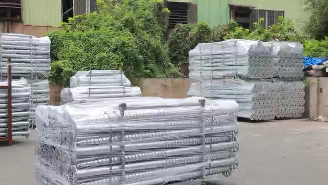 Factory cargo packaging