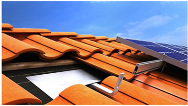 Tile roof solar mounting system