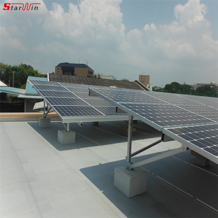 solar roof cement mounting system