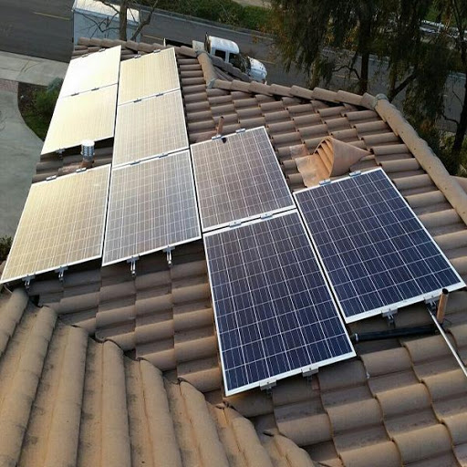 solar panel roof mounting racks