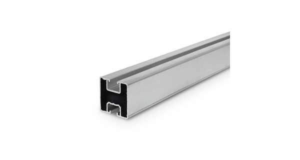 High-grade aluminum rails