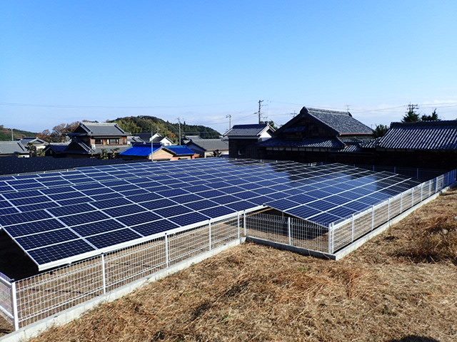 Solar Ground Mounting System