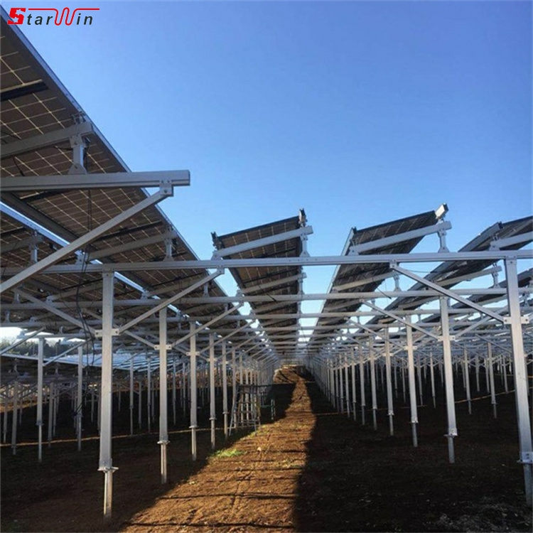 Solar panel mounting
