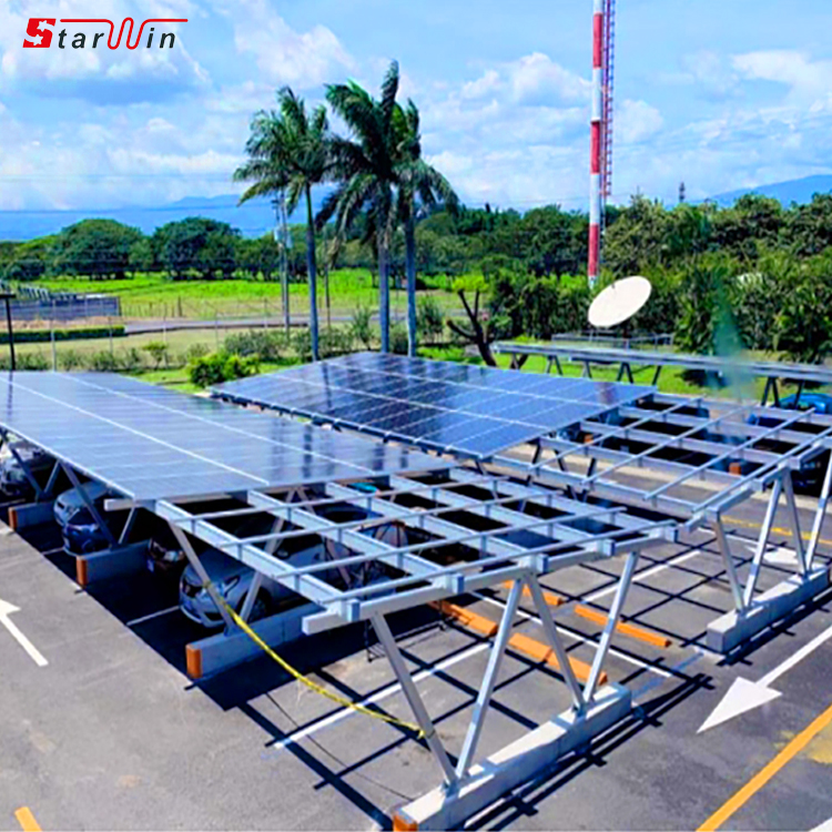 solar carport mounting racks