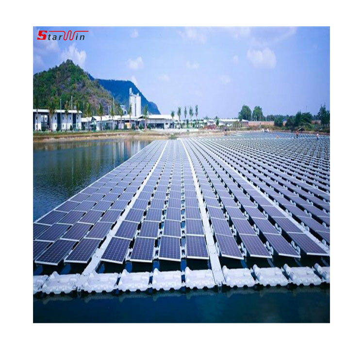 Erforschung schwimmender Montagestrukturen für Solarenergie