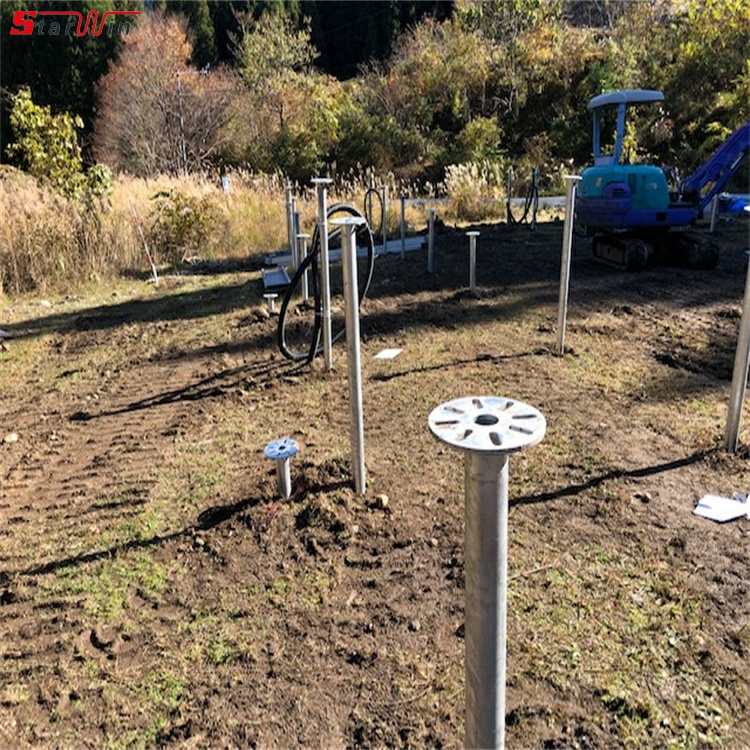 Ground solar mount