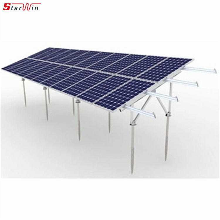 태양광 설치 시스템용 PV 접지 나사