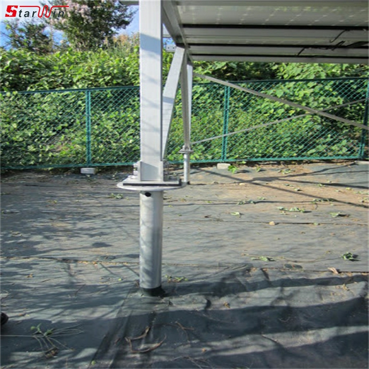 PV Ground Screws for Solar Mounting Systems