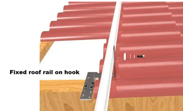 Solar Tile Roof Mounting Solar Panel
