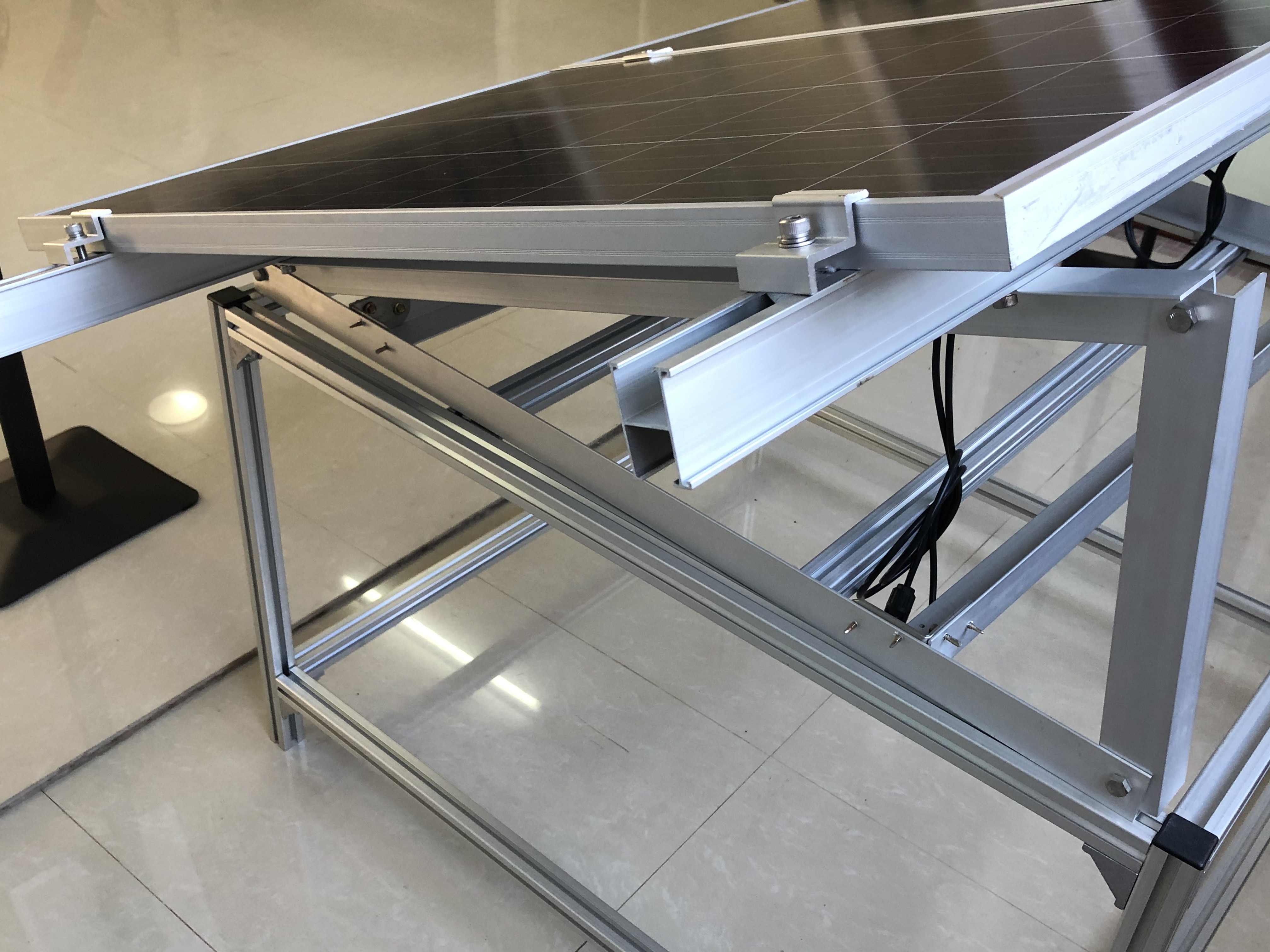 Solarmontagesysteme mit Aluminium-Dreieckgestell