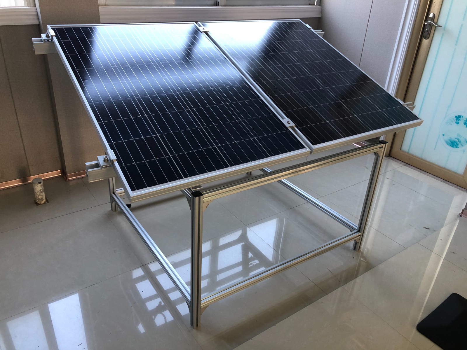 Aluminum Triangle solar mounting systems