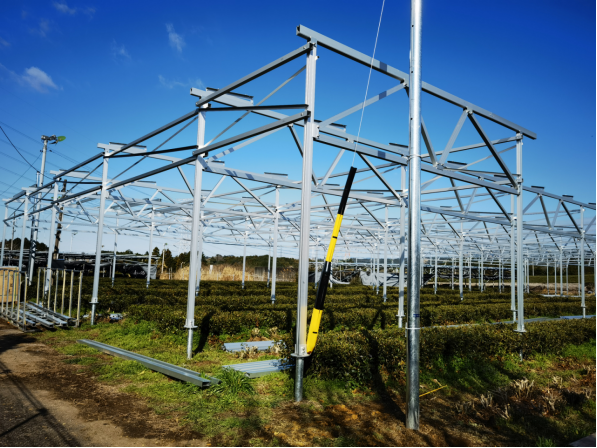 solar panel mounting rack rails