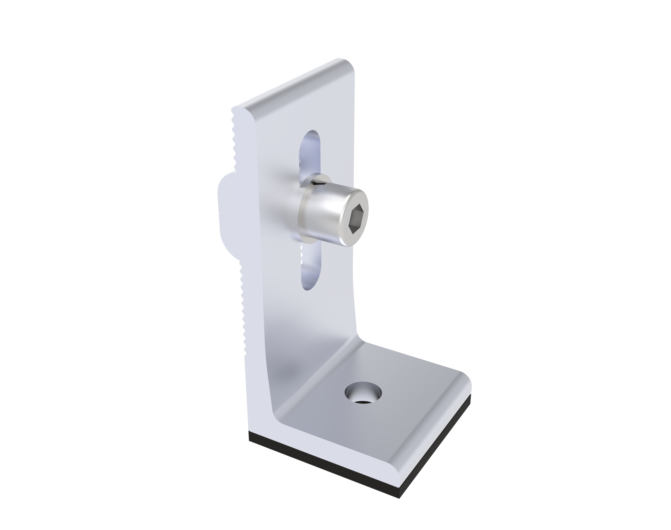 ​​L-Feet for metal roof solar mounting​​