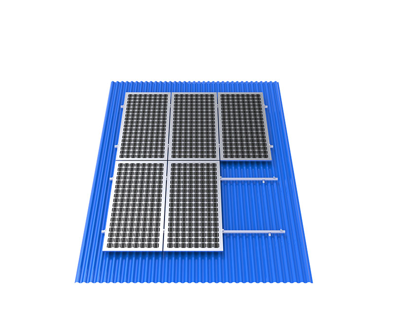 ​​L-Feet for metal roof solar mounting​​