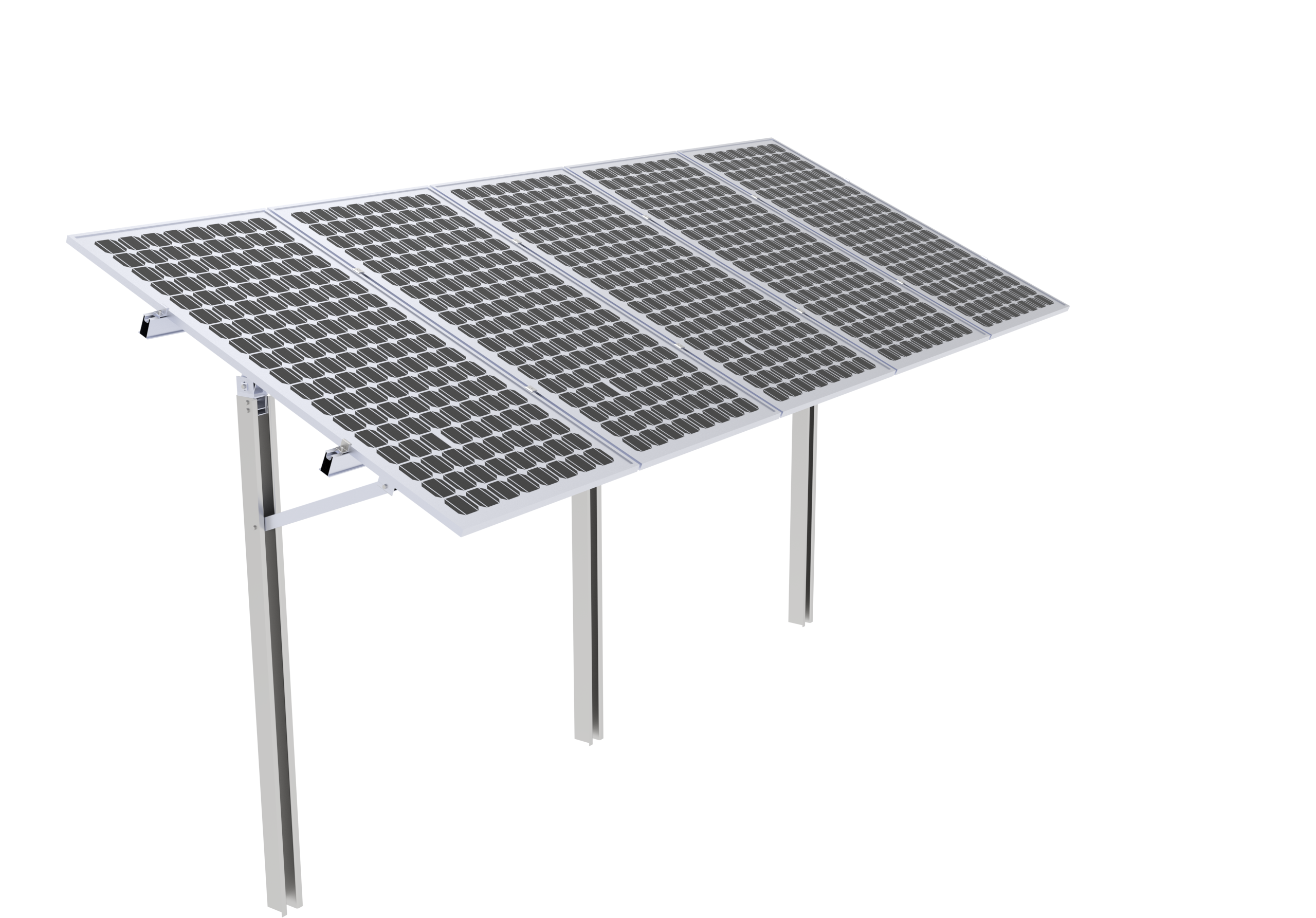 Ground Solar Structure