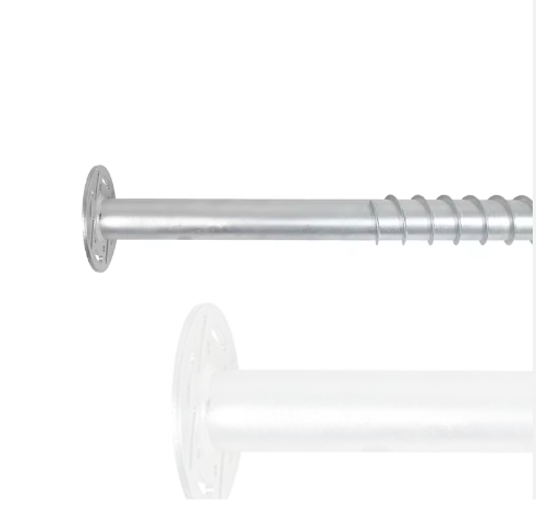 Feuerverzinkte Erdungsschraube für die Bodenmontage von Solaranlagen