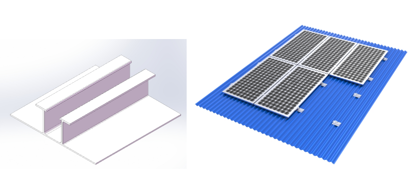 metal roof solar mounting metal roof solar mounting