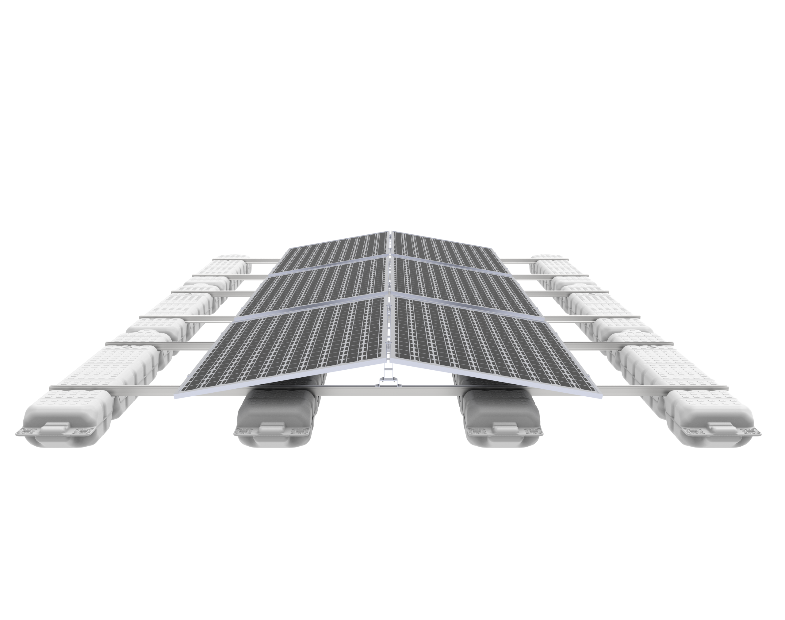 Schwimmende Solaranlagen für Seen, Teiche und Meere