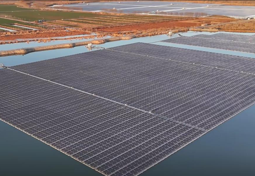 pv floating solar mounting solution provider for lake or aquaculture farm or pool