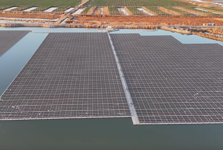 pv floating solar mounting solution provider for lake or aquaculture farm or pool