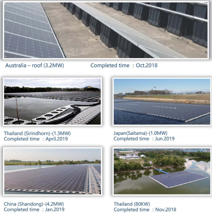 PV floating solar mounting PV floating solar mounting