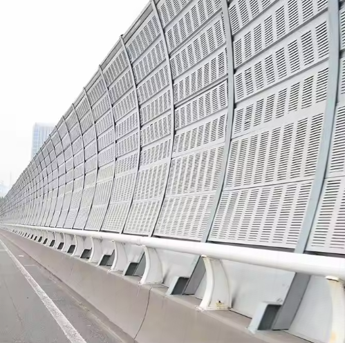 حاجز الضوضاء المؤقت - حاجز عزل الصوت الحاصل على العلامة الذهبية