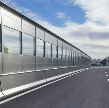 Highway Sound Barrier Walls Highway Sound Barrier Walls