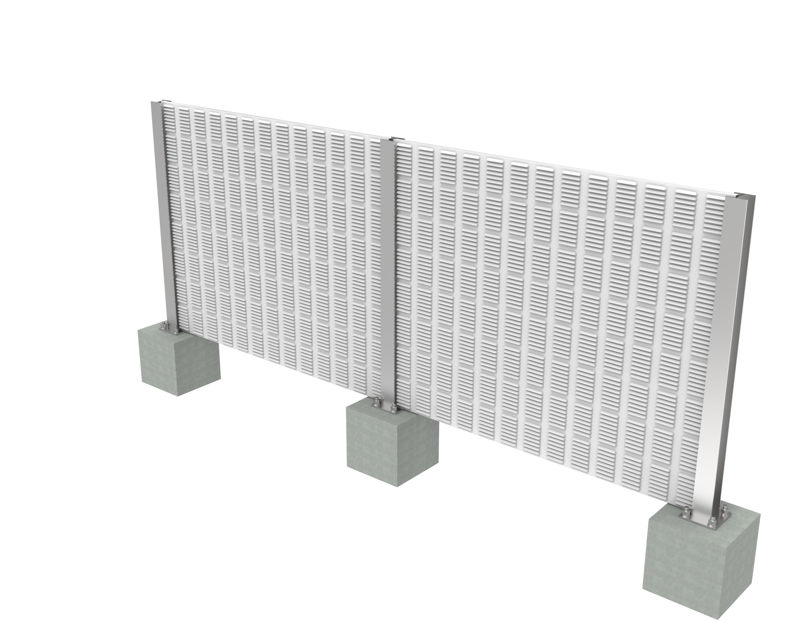 High-Performance Noise Reduction Sound Insulation Fence