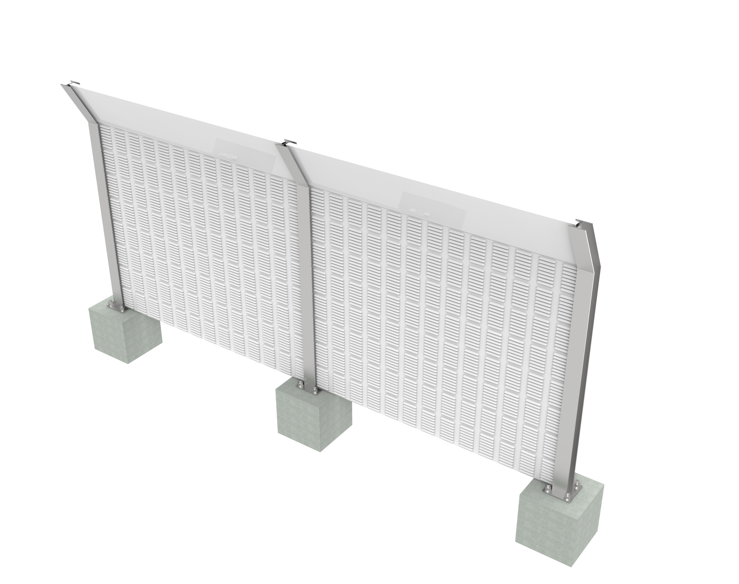 High-Performance Noise Reduction Sound Insulation Fence
