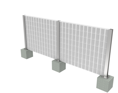 Acoustic Noise Barrier Panels