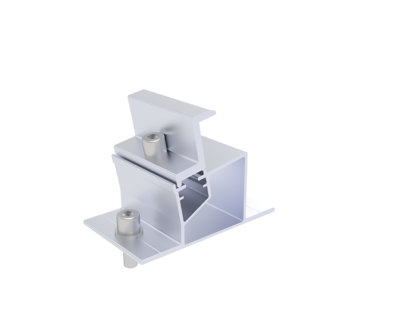 Estructuras flotantes de montaje solar para lagos, estanques y mares.