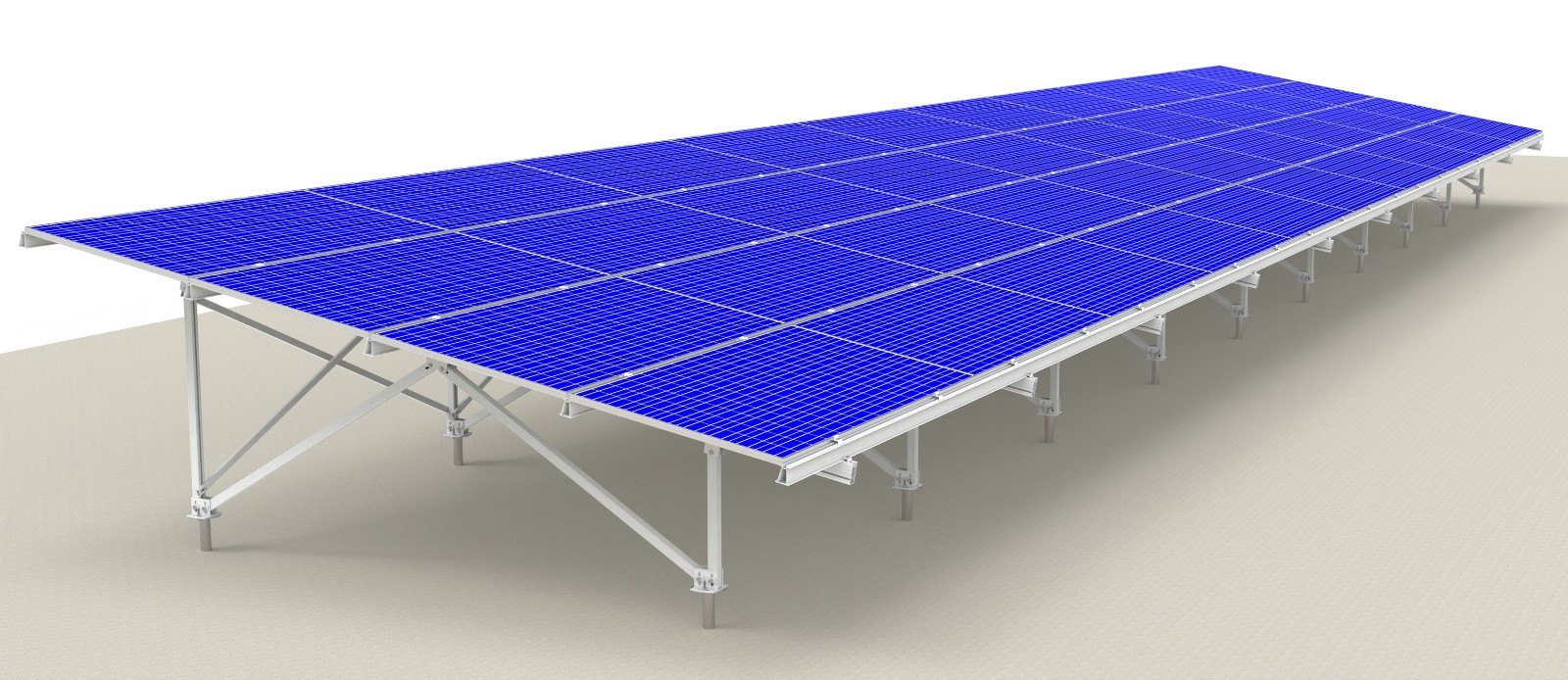 solar mounting structures